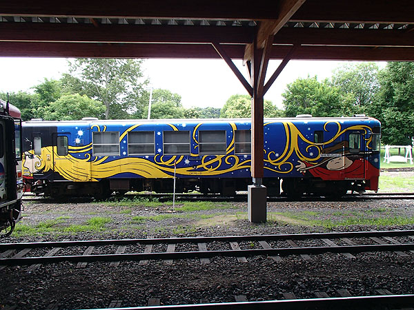 道の駅「りくべつ」